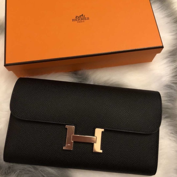 Hermes Handbags - Hermes Constance wallet